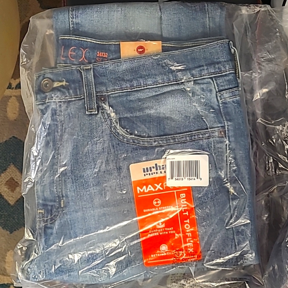 Slim 34/32 Urban Pipeline Jeans